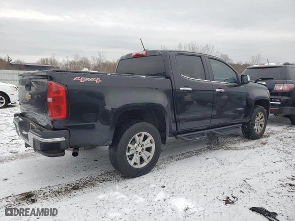 2015 Chevrolet Colorado 4WD LT with VIN 1GCGTBE36F1227362, listed as a Copart auction lot 88372535 with 218,656 mi miles and Clean Title. Bid and sale history available at carsss.com. Image 3.