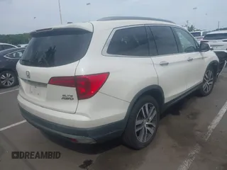 2017 Honda Pilot Elite с VIN 5FNYF6H03HB091741, выставлен на аукционе IAAI как лот 42351830 с пробегом 117 005 миль миль и . История ставок и продаж доступна на DreamBid. Изображение 4.