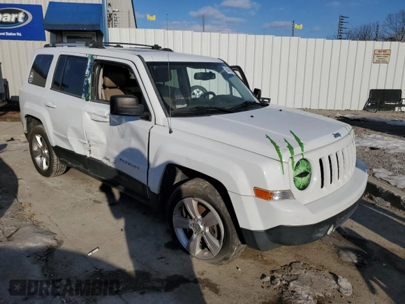2012 Jeep Patriot Limited with VIN 1C4NJRCB4CD670443, listed as a Copart auction lot 88495955 with 179,384 mi miles and Salvage Title. Bid and sale history available at carsss.com. Image 4.