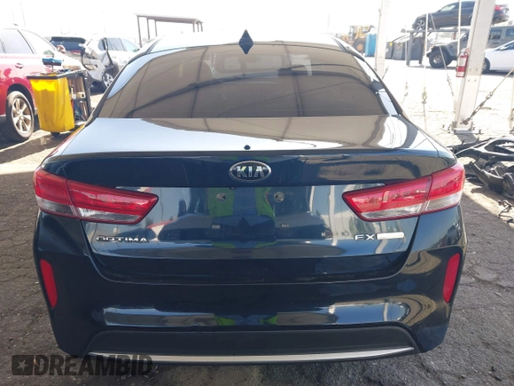 2017 Kia Optima EX with VIN KNAGU4LE8H5013625, listed as a IAAI auction lot 42001491 with 89,200 mi miles and . Bid and sale history available at DreamBid. Image 17.