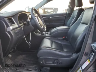 2016 Toyota Highlander Hybrid Limited with VIN 5TDDCRFH2GS019702, listed as a Copart auction lot 68250862 with 50,856 mi miles. Bid and sale history available at carsss.com. Image 7.