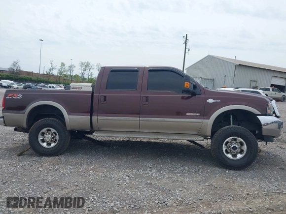 2004 Ford F-250 XL with VIN 1FTNW21P04EC03717, listed as a IAAI auction lot 42034151 with 253,006 mi miles and . Bid and sale history available at DreamBid. Image 12.