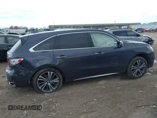 2019 Acura MDX w/Technology Pkg with VIN 5J8YD4H50KL008665, listed as a IAAI auction lot 42043373 with 77,665 mi miles. Bid and sale history available at carsss.com. Image 13.