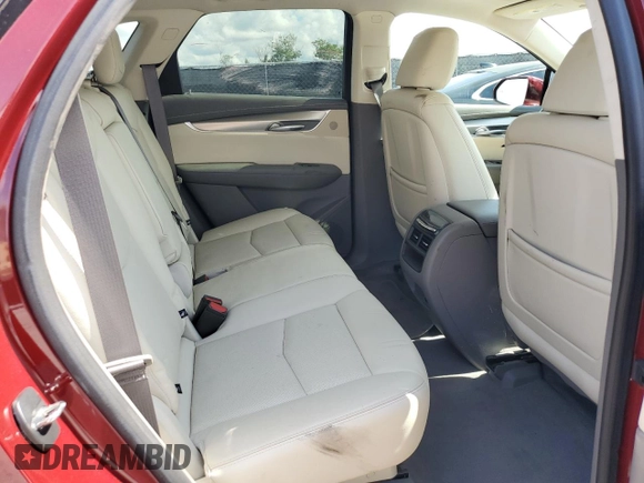 2018 Cadillac XT5 Premium Luxury FWD with VIN 1GYKNERSXJZ209846, listed as a Copart auction lot 62358205 with 53,232 mi miles and Salvage title. Bid and sale history available at DreamBid. Image 11.