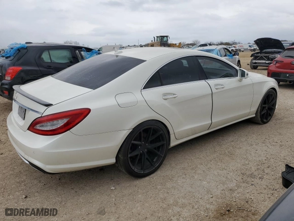 2013 Mercedes-Benz CLS-Class CLS 550 with VIN WDDLJ7DB1DA081143, listed as a Copart auction lot 45754945 with 131,193 mi miles and Clean Title. Bid and sale history available at carsss.com. Image 3.