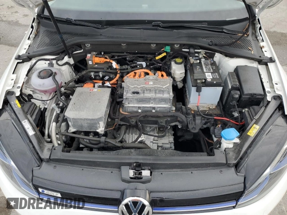 2019 Volkswagen Golf SEL Premium with VIN WVWPR7AU0KW911699, listed as a Copart auction lot 79611134 with 17,362 mi miles and Clean title. Bid and sale history available at DreamBid. Image 13.