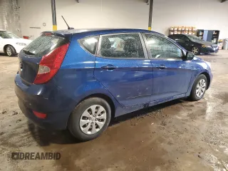 2017 Hyundai Accent SE with VIN KMHCT5AE9HU339528, listed as a Copart auction lot 51788745 with 79,291 mi miles and Salvage Title. Bid and sale history available at DreamBid. Image 3.