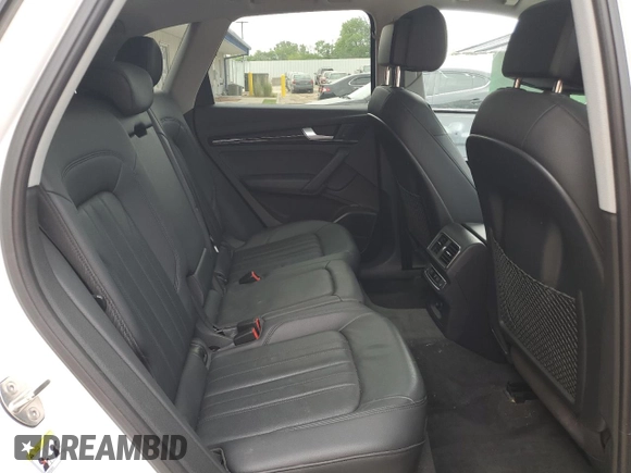2018 Audi Q5 Premium Plus with VIN WA1BNAFY8J2061061, listed as a Copart auction lot 60143105 with 71,776 mi miles and Clean title. Bid and sale history available at DreamBid. Image 11.