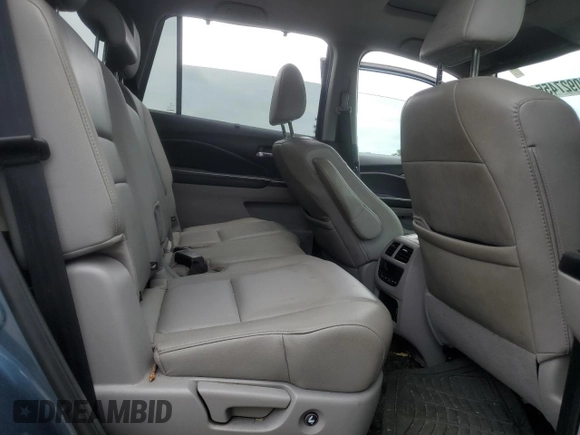 2019 Honda Pilot EX-L z VIN 5FNYF6H59KB025861, wystawiony jako Copart lot #60927455 z przebiegiem 110 089 mil mil oraz Szkoda całkowita • Salvage title. Historia ofert i sprzedaży dostępna na DreamBid. Obrazek 11.