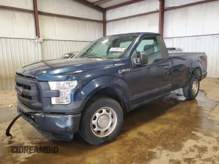 2016 Ford F-150 XL with VIN 1FTMF1C80GKD69365, listed as a Copart auction lot 64180135 with 112,667 mi miles and Salvage title. Bid and sale history available at DreamBid. Image 1.