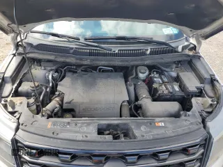 2017 Ford Explorer Sport with VIN 1FM5K8GT5HGA14201, listed as a Copart auction lot 55025635 with 116,415 mi miles and Salvage Title. Bid and sale history available at carsss.com. Image 12.