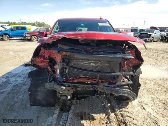 2023 Chevrolet Tahoe High Country with VIN 1GNSKTKL2PR201147, listed as a Copart auction lot 41833955 with 0 mi miles and Salvage Title. Bid and sale history available at carsss.com. Image 5.