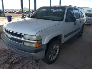 2004 Chevrolet Suburban LS with VIN 1GNEC16T84J149865, listed as a Copart auction lot 53901895 with 264,465 mi miles and Salvage Title. Bid and sale history available at carsss.com. Image 1.