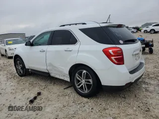2016 Chevrolet Equinox LTZ with VIN 2GNALDEK2G1172937, listed as a Copart auction lot 44773705 with 58,196 mi miles and Salvage Title. Bid and sale history available at carsss.com. Image 2.