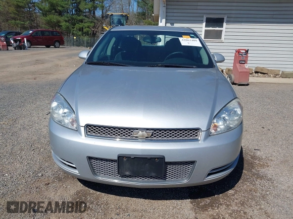 2014 Chevrolet Impala LS with VIN 2G1WA5E39E1153813, listed as a IAAI auction lot 42062409 with 343,418 mi miles and . Bid and sale history available at DreamBid. Image 12.