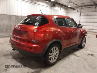 2012 Nissan Juke SL z VIN JN8AF5MV9CT118626, wystawiony jako IAAI lot #42202128 z przebiegiem 226 593 mil mil oraz . Historia ofert i sprzedaży dostępna na DreamBid. Obrazek 4.