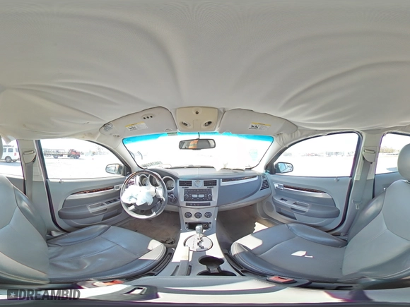 2008 Chrysler Sebring Limited with VIN 1C3LC66K48N297020, listed as a Copart auction lot 46782285 with 163,957 mi miles and Salvage Title. Bid and sale history available at carsss.com. Image 12.