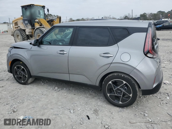2024 Kia Soul EX with VIN KNDJ33AU6R7921013, listed as a Copart auction lot 43859525 with 7,086 mi miles and Salvage Title. Bid and sale history available at carsss.com. Image 2.