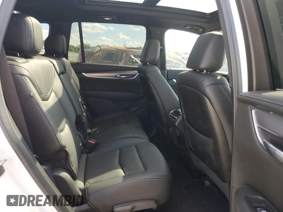 2021 Cadillac XT6 Luxury with VIN 1GYKPAR46MZ162856, listed as a Copart auction lot 70045354 with Not Provided miles and Clean Title. Bid and sale history available at DreamBid. Image 11.