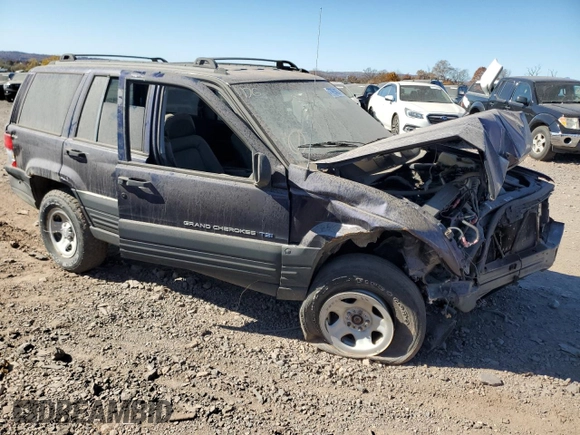 1997 Jeep Grand Cherokee Laredo with VIN 1J4GZ58YXVC651003, listed as a Copart auction lot 78621814 with 0 mi miles and Salvage Title. Bid and sale history available at carsss.com. Image 7.