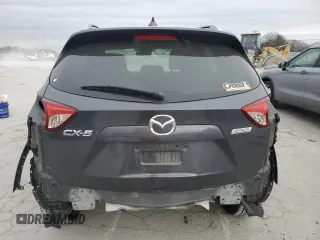 2016 Mazda CX-5 Sport with VIN JM3KE2BE9G0622516, listed as a Copart auction lot 43764875 with 174,701 mi miles and Salvage Title. Bid and sale history available at carsss.com. Image 6.