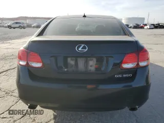2011 Lexus GS 350 with VIN JTHBE1KS3B0052108, listed as a Copart auction lot 82543824 with 186,132 mi miles and Salvage Title. Bid and sale history available at DreamBid. Image 6.