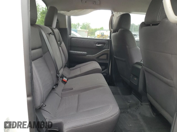 2022 Nissan Frontier S with VIN 1N6ED1EK6NN646015, listed as a Copart auction lot 53599054 with 21,055 mi miles and Salvage title. Bid and sale history available at DreamBid. Image 10.
