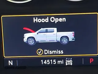 2019 Chevrolet Silverado 1500 RST with VIN 3GCUYEED9KG163375, listed as a IAAI auction lot 41681766 with 14,515 mi miles and . Bid and sale history available at DreamBid. Image 16.
