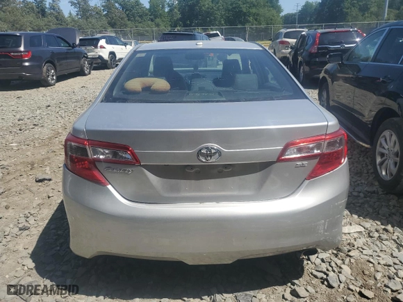 2012 Toyota Camry L with VIN 4T1BF1FKXCU571722, listed as a Copart auction lot 75812354 with 258,472 mi miles and Salvage Title. Bid and sale history available at carsss.com. Image 6.