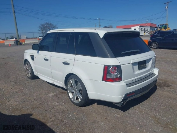 2011 Land Rover Range Rover Sport HSE with VIN SALSF2D45BA260707, listed as a IAAI auction lot 41997668 with 183,512 mi miles. Bid and sale history available at carsss.com. Image 3.