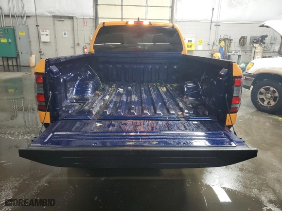 2023 Nissan Frontier S with VIN 1N6ED1CL0PN648406, listed as a Copart auction lot 45316955 with 25,893 mi miles and Salvage Title. Bid and sale history available at carsss.com. Image 6.