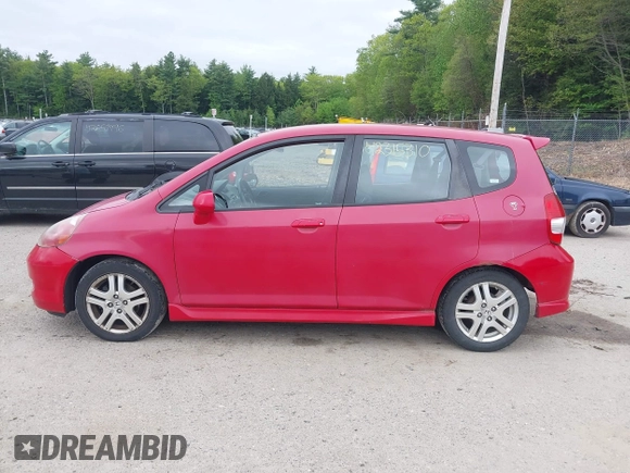 2008 Honda Fit Sport z VIN JHMGD38658S020529, wystawiony jako IAAI lot #42315310 z przebiegiem 196 146 mil mil oraz . Historia ofert i sprzedaży dostępna na DreamBid. Obrazek 12.
