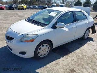 2010 Toyota Yaris with VIN JTDBT4K31A1352451, listed as a IAAI auction lot 41851939 with 147,698 mi miles. Bid and sale history available at carsss.com. Image 18.