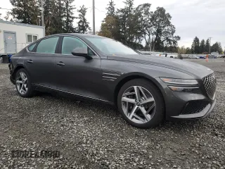 2024 Genesis G80 3.5T Sport with VIN KMTGB4SD8RU205301, listed as a Copart auction lot 77671514 with 11,994 mi miles and Salvage Title. Bid and sale history available at carsss.com. Image 4.