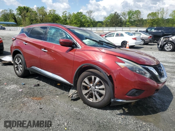 2018 Nissan Murano SV z VIN 5N1AZ2MG0JN105828, wystawiony jako Copart lot #52940955 z przebiegiem 173 845 mil mil oraz Szkoda całkowita • Salvage title. Historia ofert i sprzedaży dostępna na DreamBid. Obrazek 4.
