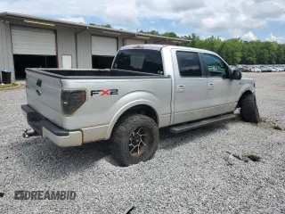 2010 Ford F-150 XL with VIN 1FTEW1C84AKE62319, listed as a Copart auction lot 59796895 with 179,589 mi miles and Salvage title. Bid and sale history available at DreamBid. Image 3.