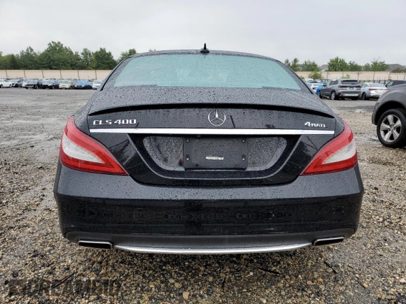 2016 Mercedes-Benz CLS with VIN WDDLJ6HB2GA181440, listed as a Copart auction lot 72155854 with 117,629 mi miles and Clean Title. Bid and sale history available at carsss.com. Image 6.