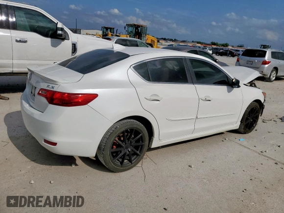 2013 Acura ILX Technology with VIN 19VDE1F72DE014775, listed as a Copart auction lot 55121995 with 162,217 mi miles and Salvage title. Bid and sale history available at DreamBid. Image 3.