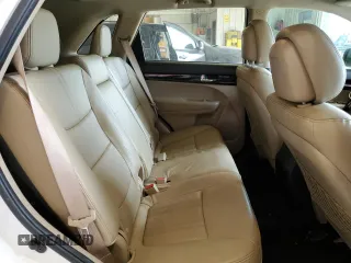 2013 Kia Sorento EX with VIN 5XYKU4A29DG358766, listed as a Copart auction lot 53312225 with 178,133 mi miles and Salvage Title. Bid and sale history available at carsss.com. Image 11.