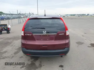 2013 Honda CR-V EX-L with VIN 5J6RM4H79DL076089, listed as a IAAI auction lot 42445825 with 168,076 mi miles and . Bid and sale history available at DreamBid. Image 17.
