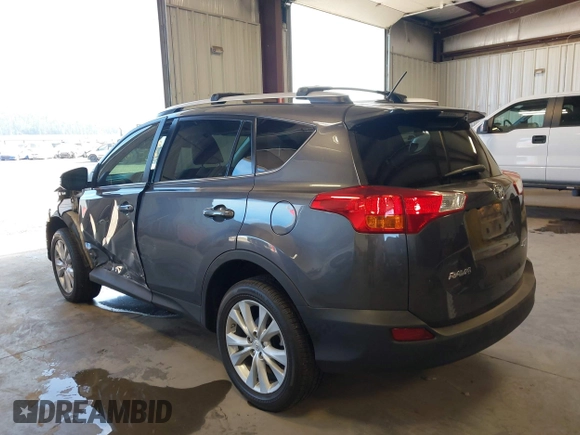 2014 Toyota RAV4 Limited with VIN 2T3DFREV3EW174950, listed as a IAAI auction lot 42542894 with 38,740 mi miles and . Bid and sale history available at DreamBid. Image 3.