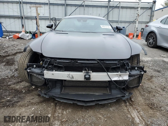2016 Mercedes-Benz AMG GT S with VIN WDDYJ7JA9GA006390, listed as a Copart auction lot 84910144 with 54,370 mi miles and Salvage Title. Bid and sale history available at carsss.com. Image 5.