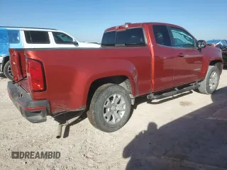 2016 Chevrolet Colorado 2WD LT with VIN 1GCHSCEA9G1229233, listed as a Copart auction lot 83344694 with 87,703 mi miles and Salvage Title. Bid and sale history available at carsss.com. Image 3.