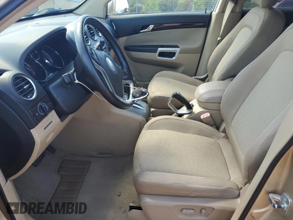 2008 Saturn VUE XR with VIN 3GSCL53788S510213, listed as a Copart auction lot 53309775 with 190,873 mi miles and Salvage Title. Bid and sale history available at DreamBid. Image 7.