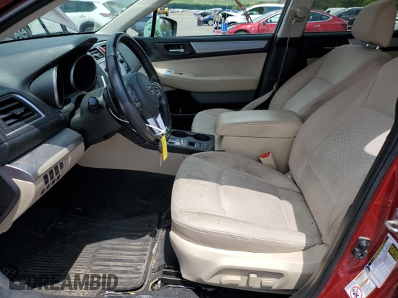 2017 Subaru Outback Premium z VIN 4S4BSAFC5H3316915, wystawiony jako Copart lot #62985665 z przebiegiem 96 167 mil mil oraz Szkoda całkowita • Salvage title. Historia ofert i sprzedaży dostępna na DreamBid. Obrazek 7.