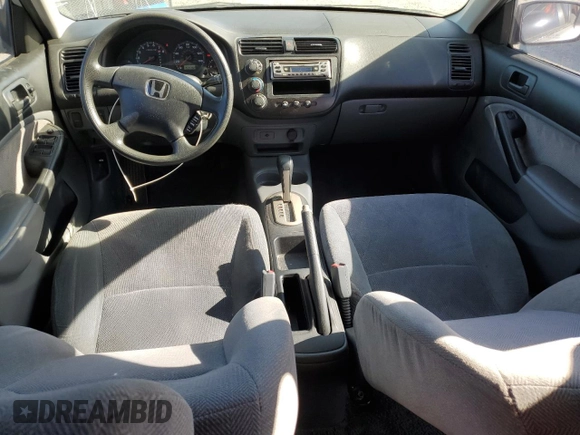 2001 Honda Civic LX z VIN 2HGES16521H511166, wystawiony jako Copart lot #61850595 z przebiegiem 153 192 mil mil oraz Szkoda całkowita • Salvage title. Historia ofert i sprzedaży dostępna na DreamBid. Obrazek 8.
