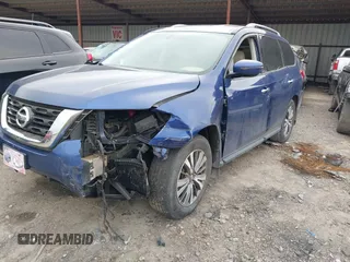 2017 Nissan Pathfinder S with VIN 5N1DR2MN2HC601120, listed as a IAAI auction lot 41916133 with 99,995 mi miles and . Bid and sale history available at DreamBid. Image 21.