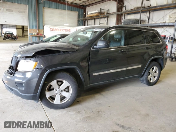 2011 Jeep Grand Cherokee Laredo with VIN 1J4RR4GG6BC657808, listed as a Copart auction lot 55255685 with 86,941 mi miles and Salvage title. Bid and sale history available at DreamBid. Image 1.