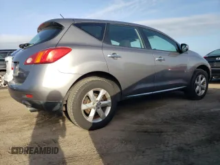 2009 Nissan Murano S with VIN JN8AZ18U29W102034, listed as a Copart auction lot 76122594 with 60,342 mi miles and Salvage Title. Bid and sale history available at carsss.com. Image 3.