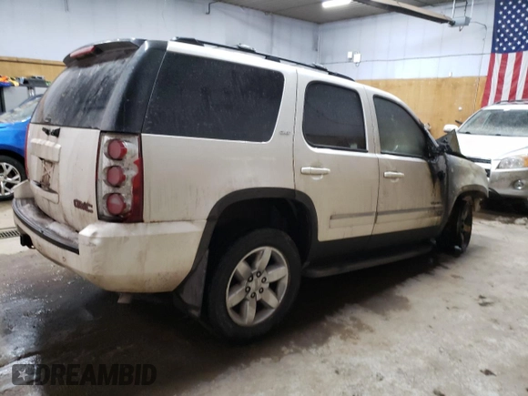 2012 GMC Yukon SLT with VIN 1GKS2CE03CR107299, listed as a Copart auction lot 87293394 with 0 mi miles and Clean Title. Bid and sale history available at carsss.com. Image 3.